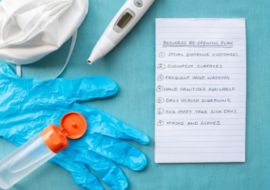 sanitizantes port�tiles, mascarillas, caretas y cubrebocas