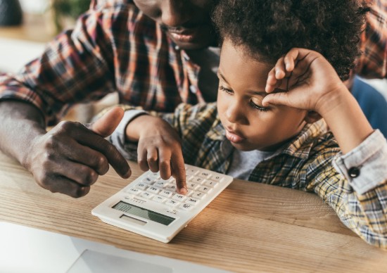 inculcar h�bitos financieros en los ni�os