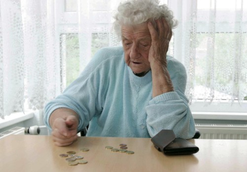 cesant�a en edad avanzada o vejez