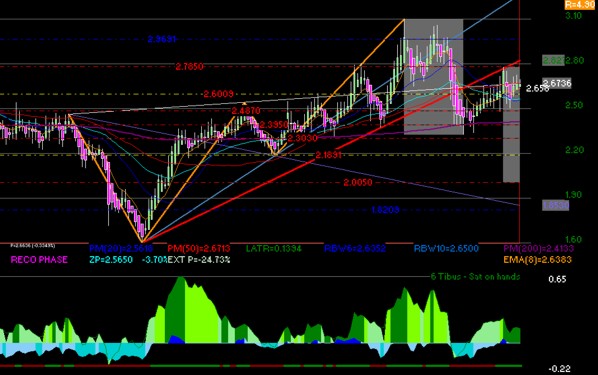 gr�fica t�cnica de walmex